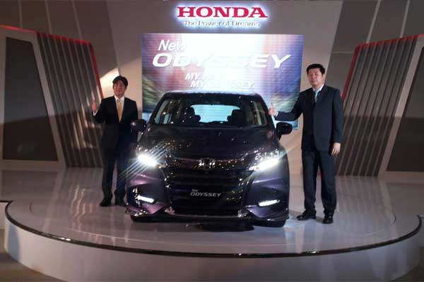  HPM Targetkan New Honda Odyssey Terjual 300 Unit Tahun Ini
