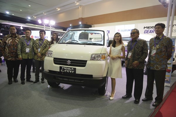  GIICOMVEC 2018: Suzuki Perkenalkan Mega Carry Edisi Penyegaran