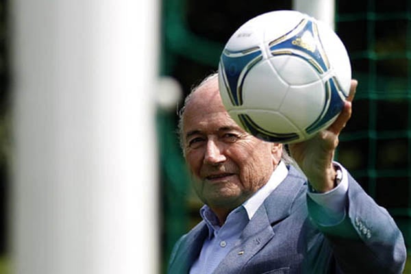  Blatter Minta VAR Tak Dipakai di Piala Dunia