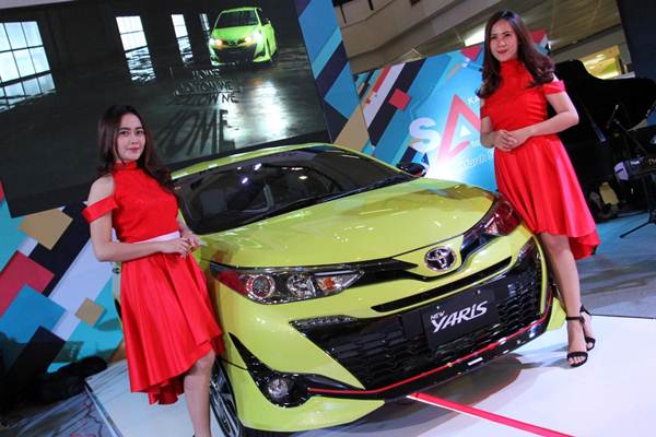  New Yaris Masuk Pasar Makassar