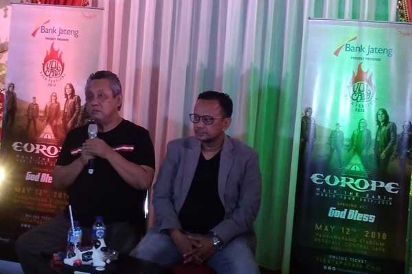  Band Rock Legendaris Europe Akan Manggung di Boyolali