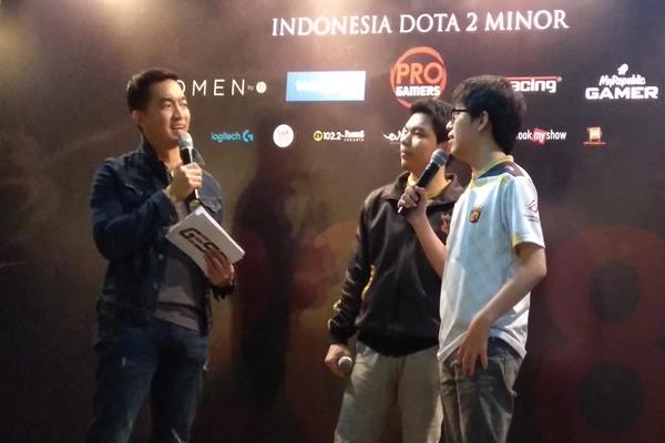 Indonesia Dota 2 Minor, Rex Regum Qeon Hadapi Cadasnya Tim-Tim Kelas Dunia