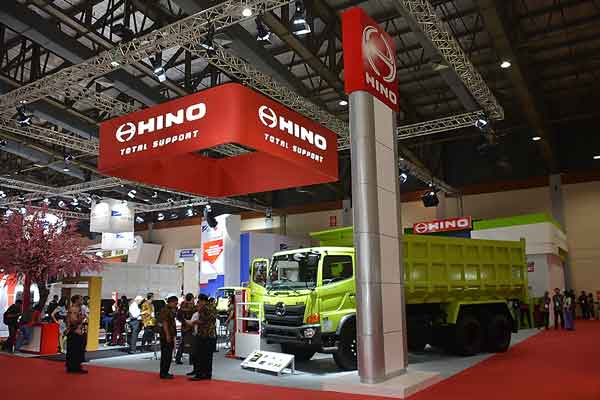  Giicomvec 2018: Usung One Stop Solution, Berikut Ini Deretan Produk Hino