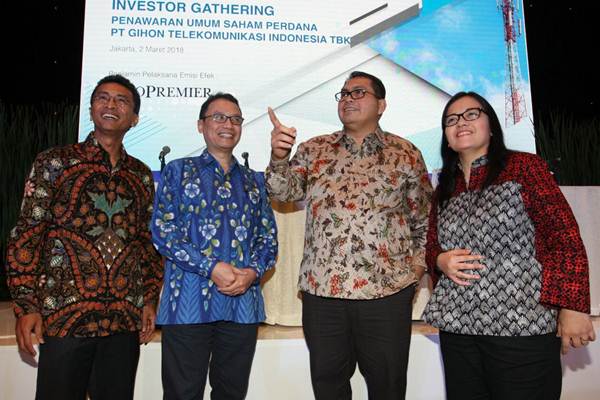  Penawaran Umum Saham Perdana Gihon Telekomunikasi Indonesia