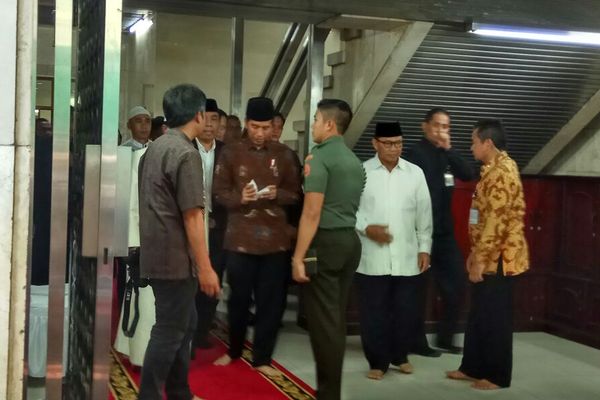  Jokowi: Saya Kangen Istiqlal