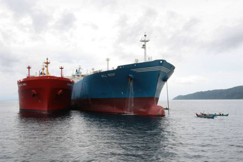  Humpuss Beli Tanker dari Samudera US$8,9 Juta