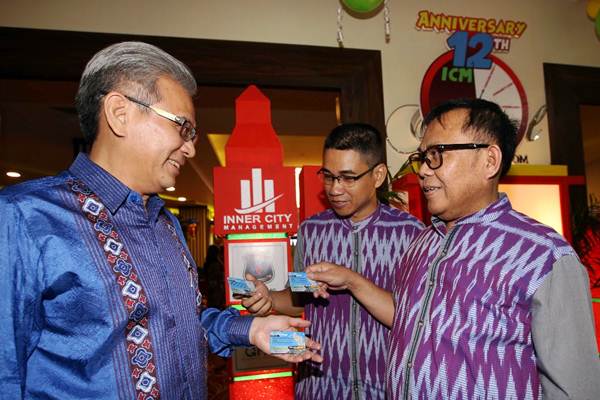  Inner City Management Luncurkan Uang Elektronik