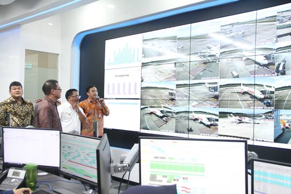  AP I Operasikan Sistem Digital Bandara Sepinggan