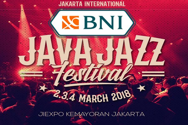  Manjakan Penonton Java Jazz, BNI Tawarkan Aneka Promo