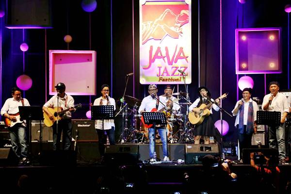  Ini Penampilan Elek Yo Band di Java Jazz Festival 2018