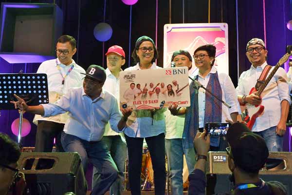  BNI TapCash edisi khusus Elek Yo Band