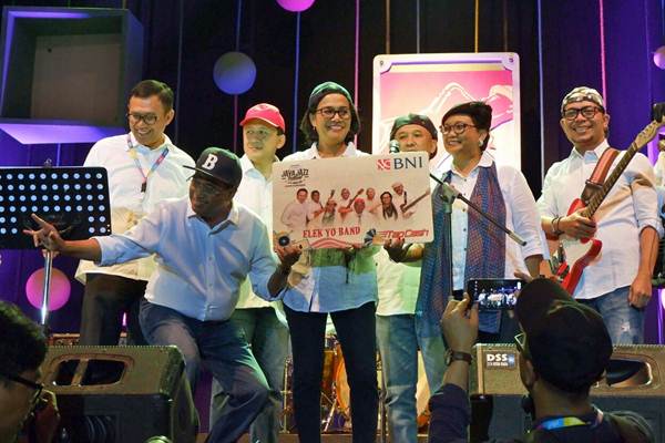  BNI Luncurkan Tap Cash Edisi Elek Yo Band