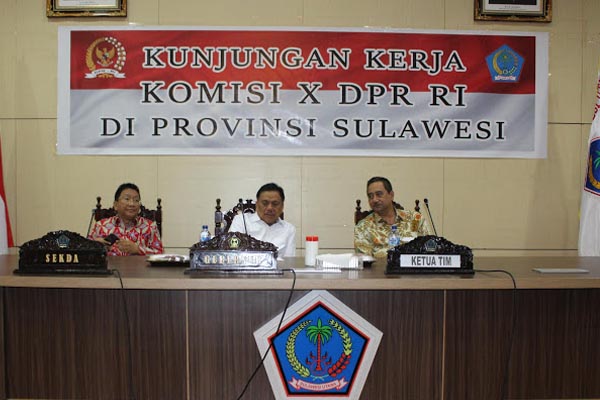  Perkembangan Pariwisata Sulut, Komisi X DPR RI Berikan Apresiasi