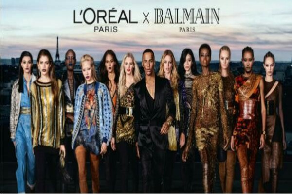  Loreal Gandeng Balmain dan Gigi Hadid