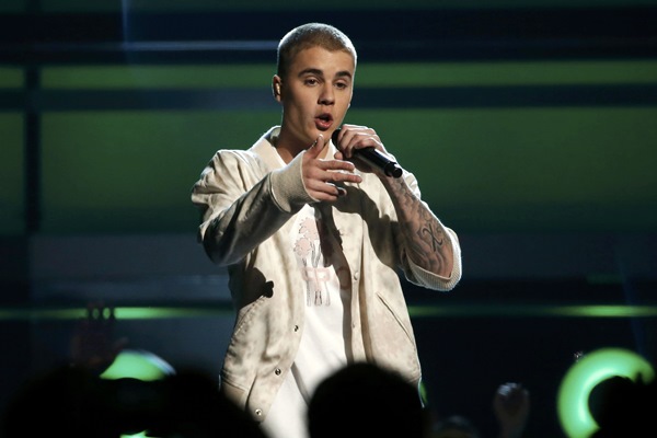 Justin Bieber/Reuters