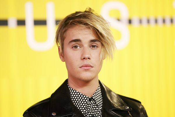 Justin Bieber di ajang MTV VMA 2015/Reuters