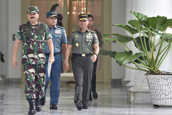 Panglima TNI Mutasi Sejumlah Jabatan, Termasuk Danjen Kopassus
