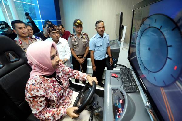  Ujian SIM A Umum Bersubsidi