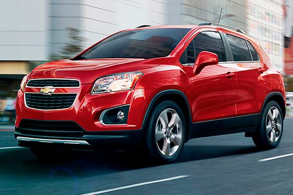 Chevrolet Trax. /gm