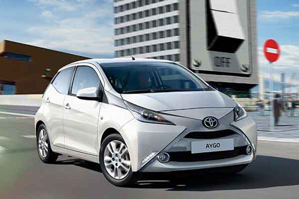  Global Premier di GIMS 2018, Toyota Aygo Tampil Lebih Dinamis