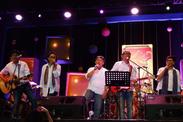  Penampilan Elek Yo Band di BNI Java Jazz Festival