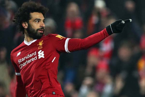  24 Gol, Salah Samai Kane Top Skor Liga Primer