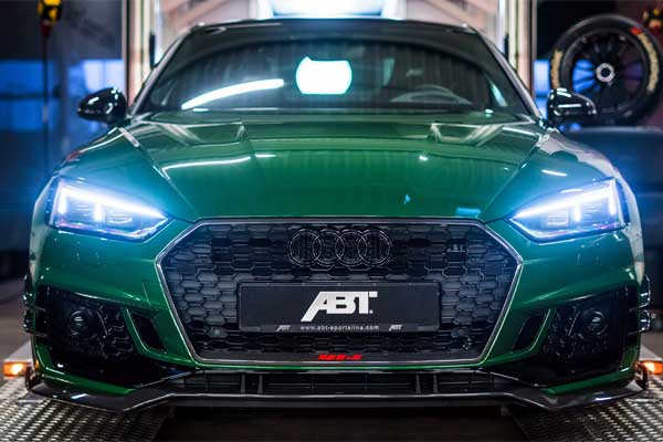  World Premier di GIMS 2018, ABT-RS5-R Makin Bertenaga dan Agresif