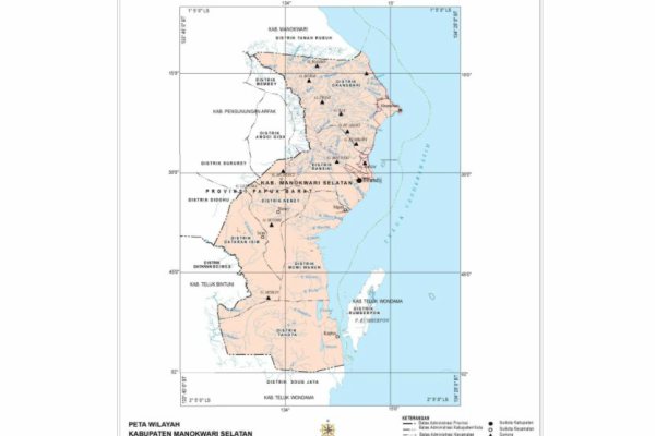  Mengenal Manokwari Selatan, Kabupaten yang Membuat PBB \'Terpental\'
