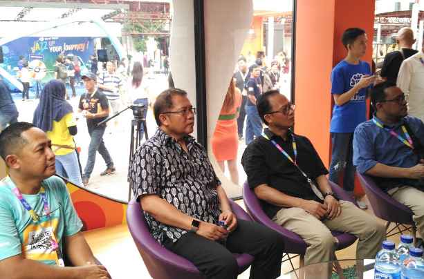  Menkominfo Komentari Java Jazz Festival 2018 dan Elek Yo Band