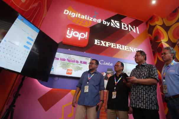  Ini Keunikan Cinta, Channel Aplikasi Berbasis Chatting Anyar dari BNI