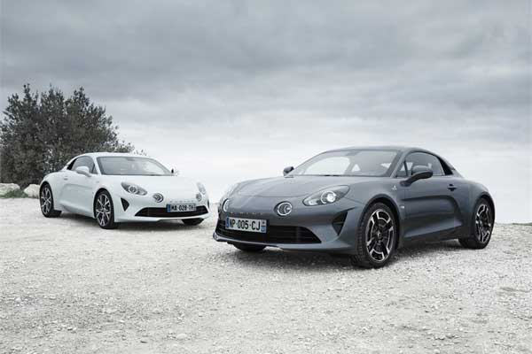  World Premier di GIMS 2018, Alpine A110 Terbaru Tetap Ringan dan Minimalis