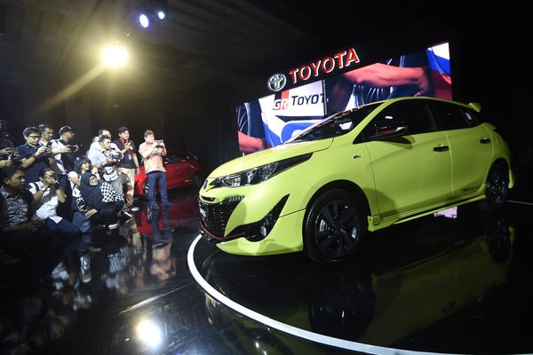  Kalla Toyota Fasilitasi Masyarakat Umum Jajal New Yaris