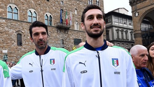 Kapten Fiorentina Meninggal, Buffon Berduka