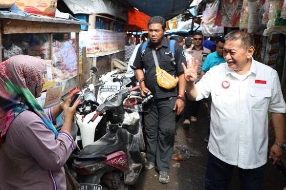 PILGUB JABAR 2018: Karawang Dibidik Demiz Dulang Suara Besar