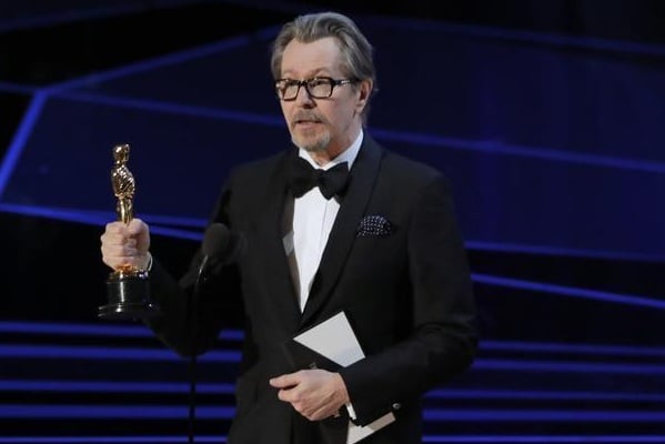  OSCAR 2018: Perankan Churchill, Gary Oldman Raih Aktor Terbaik