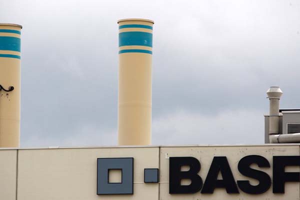  BASF Cetak Penjualan 64,5 Miliar Euro Tahun Lalu