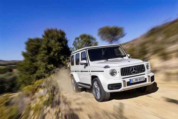  World Premier di GIMS 2018, Mercedes AMG G 63 Alami Perubahan Terbesar