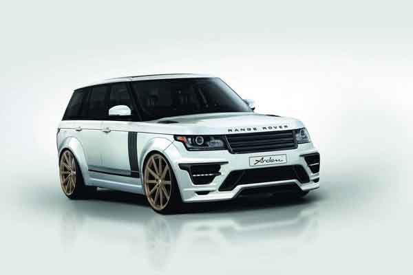  World Premier di GIMS 2018, Arden Range Rover LG Makin Aerodinamis