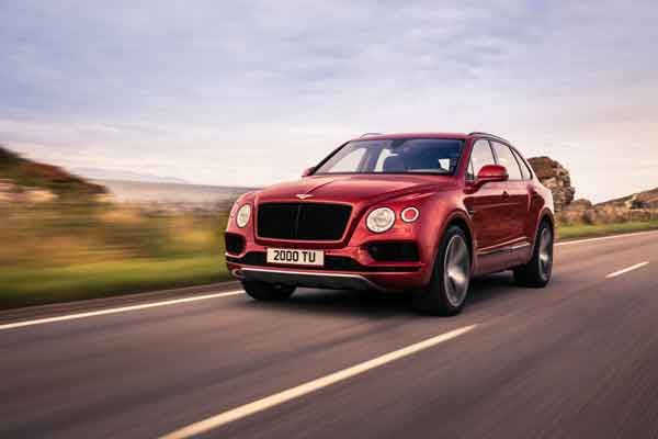  World Premier di GIMS 2018, Bentley Bentayga V8 Tangkap Momentum Istimewa