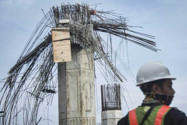  Jasindo Tunggu Laporan Resmi Kerugian Kecelakaan Proyek Tol Becakayu