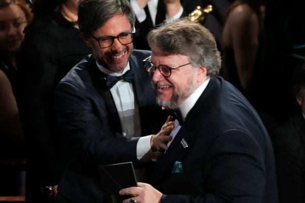  PIALA OSCAR 2018: The Shape of Water Antarkan Oscar Pertama Bagi Guillermo del Toro