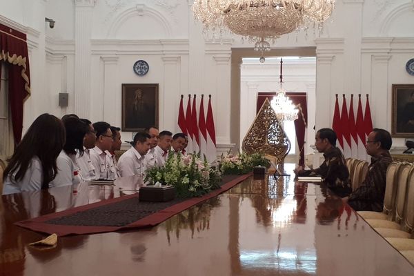  Perindo Siap Kerahkan Massa Dukung Pencalonan Jokowi Pada Pilpres 2019