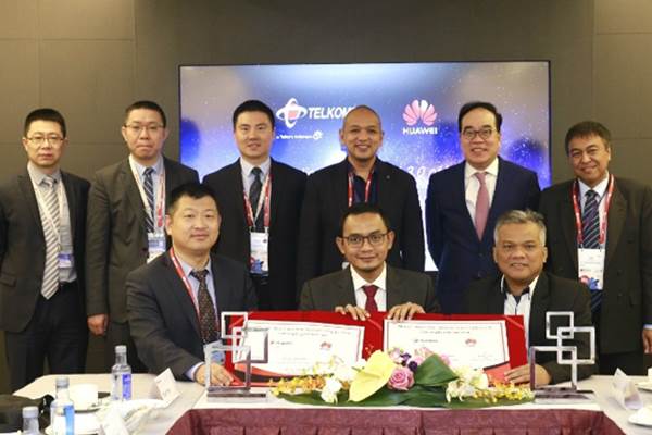  Telkomsel & Huawei Luncurkan Solusi CloudAIR 2.0