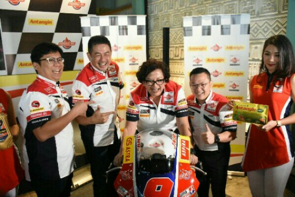  Deltomed dan Federal Oil Dukung Ajang Balap Motor Internasional Moto2