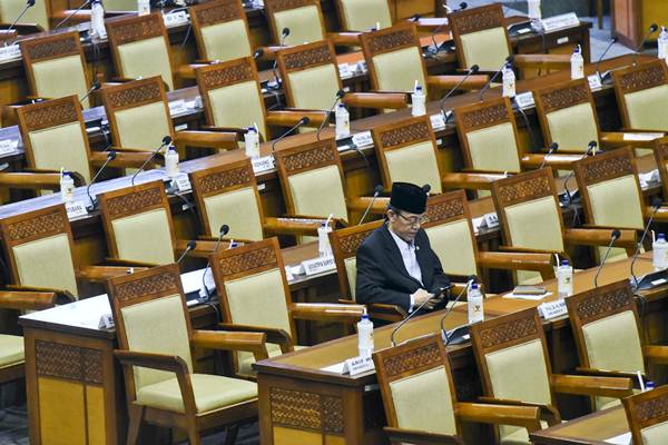  Rapat Paripurna Pembukaan Masa Persidangan DPR