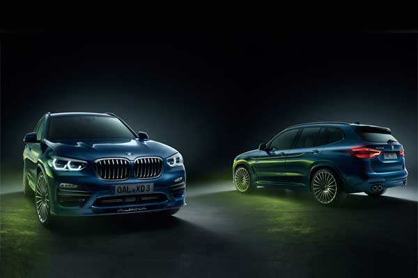  World Premier di GIMS 2018, BMW Alpina XD3 Tak Tertandingi di Kelasnya