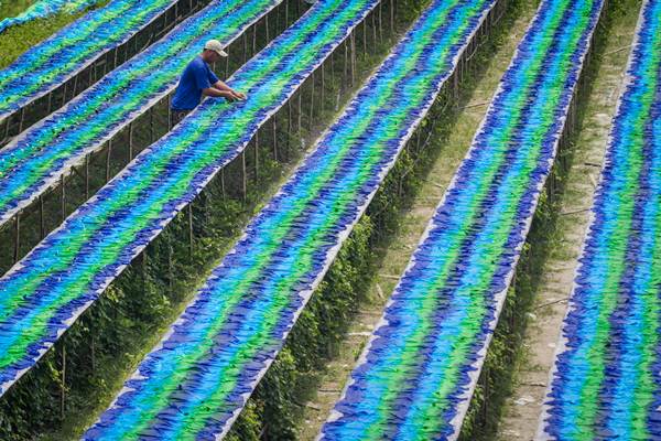  Produksi Kain Pantai di Sukoharjo