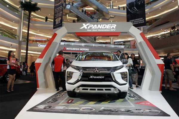  Animo Terhadap Xpander Tinggi, Mitsubishi Naikkan Target Penjualan