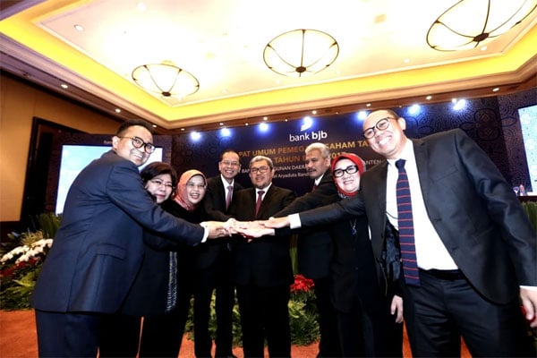  Gubernur Jabar Senang dengan Kinerja bank bjb Selama 2017