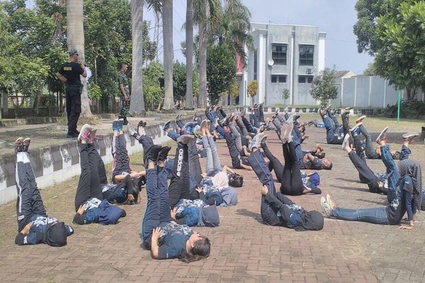  Tingkatkan Kinerja, BP2D Kota Malang Latih Mental dan Fisik TPOK